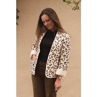 Patron Siloé veste femme du 34-52 - Cha'Coud