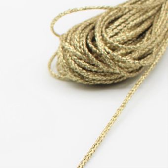 Cordon 1mm dore