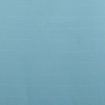 Tissu nappage damassé Yucatan bleu