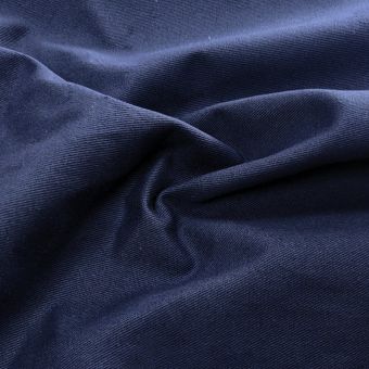 Tissu uni coton cretonne SERGE Denim