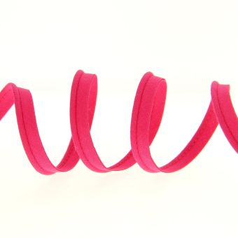 Passepoil tous textiles rose fuchsia 10 mm