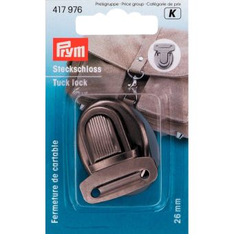 Fermeture de cartable, 26mm