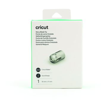 Cricut maker embout à lame ondulée