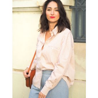 Patron couture pochette - chemise Toscan - Atelier 8 Avril