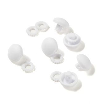Bouton plastique à Recouvrir