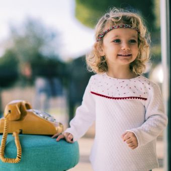 Patron blouse Sophie du 18 mois au 12 ans