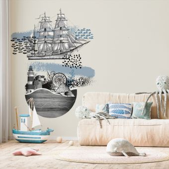 Papier peint panoramique Matelot