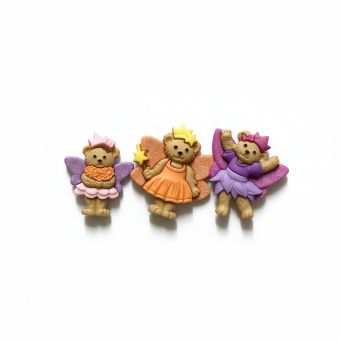 Sachet boutons fées nounours