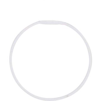 Cercle nu métal blanc 150mm Fait en France