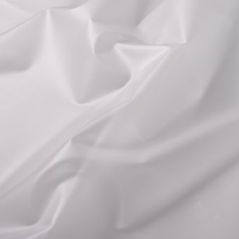 Tissu imperméable uni transparent