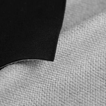 Tissu thermique uni Boréal gris clair 