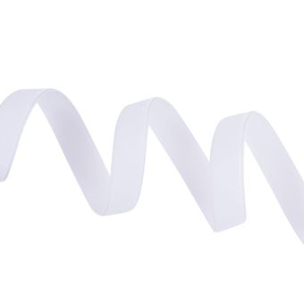 Ruban velours blanc 16mm