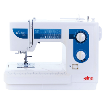 Machine à coudre elna explore 320 + Lot d'Accessoires Offert + Garantie 10 ans