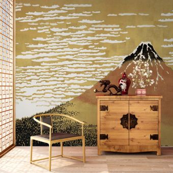 Papier peint panoramique Fuji