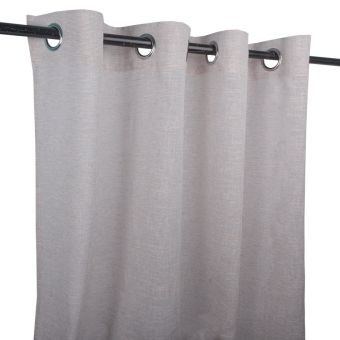 Rideau voilage aspect lin noria 140x240cm