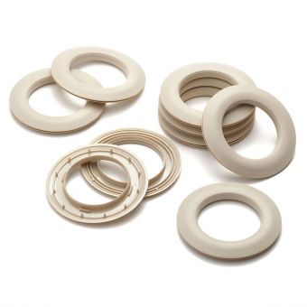 Oeillets clipsables plastique Ø 40 mm