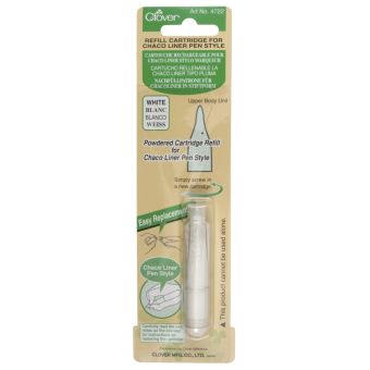Recharge de stylo Chaco blanc - Clover
