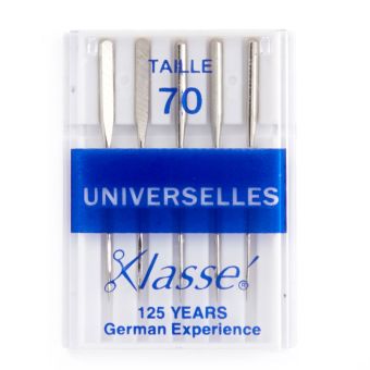 FUNNING-Aiguilles universelles pour machine à coudre 100 pièces