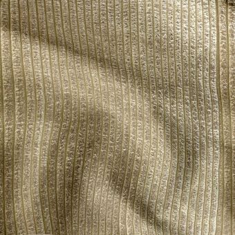 Tissu velours côtes First qualité siège gold