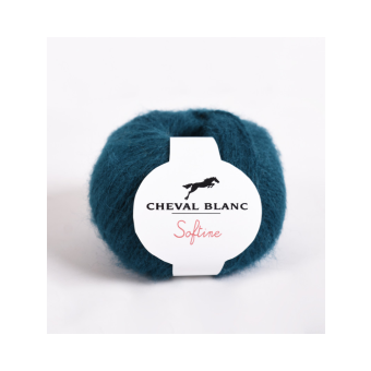 Fil à tricoter SOFTINE - Cheval Blanc