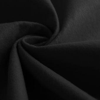 Feutrine fine petite laize 90 cm noire