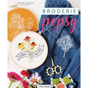 Livre broderie Pepsy les éditions de Saxe