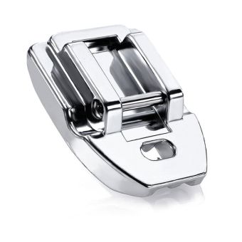 Pied semelle pour pose de fermeture invisible multimarque
