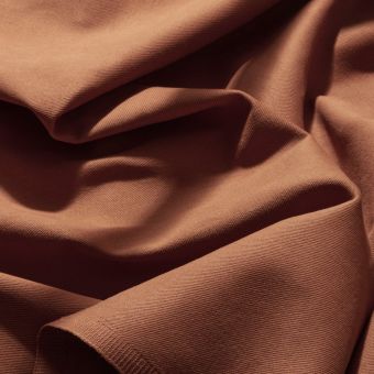 Tissu gabardine coton épais Pecan Pie - Atelier Brunette
