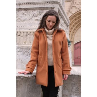 Patron Oana manteau femme du 34-52 - Cha'Coud