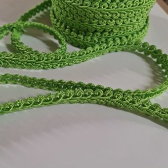 Galon passementerie vert prairie