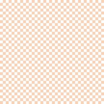 Tissu Impermeable Damier 89 Rose Nude, coupon 1m x laize (155cm)