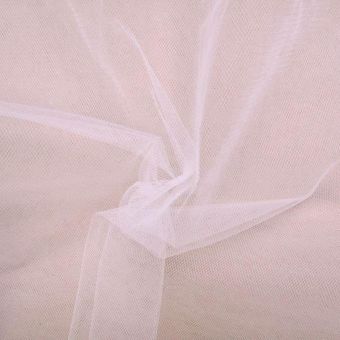 Tulle Souple Au Mètre - 300 Cm De Large, 19 Coloris Au Choix (blanc, écru, Noir...)