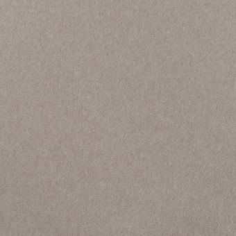 Tissu polaire coton bio duveteuse marron chine