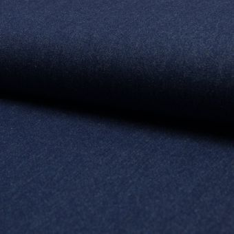 Tissu denim 6oz bleu foncé