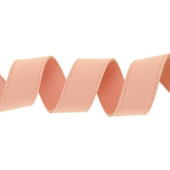 Sangle simili rose 30 mm