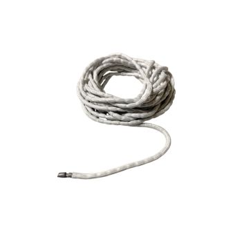 Plomb Lesteur Cordon 50g | Lestage Rideau Discret - 5 mètres