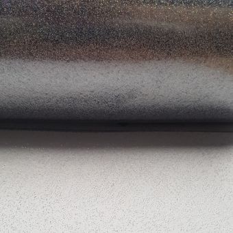 Nappe transparente paillette multicolore