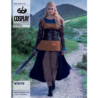 Patron Brand by McCall's 2051Y INTREPID - Déguisement Dames 32-42