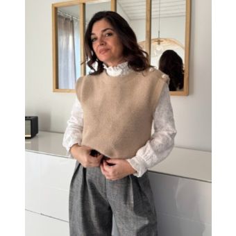 Patron Nino pull femme du 34 au 52 - Clématisse Pattern
