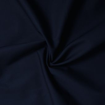 Tissu popeline de coton Marine - designers-factory (3m x 1m46)