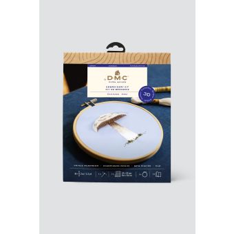 Kit DIY Broderie champignon Prince - DMC