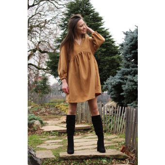 Patron Elaïa robe femme du 34-52 - Cha'Coud