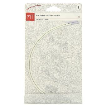 Baleine soutien gorge x2 taille 110