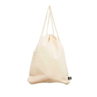 Sas à dos pochon toile coton naturelle - Rico Design