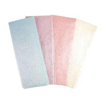 Papier crépon couleurs irisées 100x50 cm 4 pièces