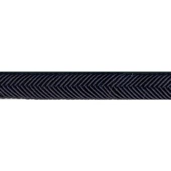 Double cordon chevron marine