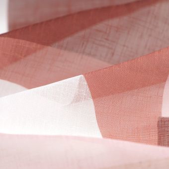 Tissu voilage étamine Antik rose - 300cm