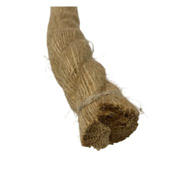 Corde en Jute Naturel Ø30 mm - 10 Mètres - Rampe Escalier