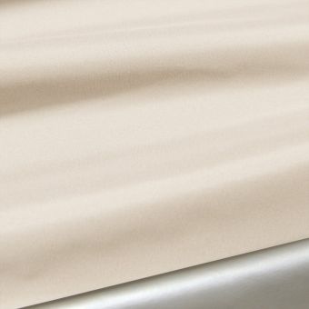 Tissu doublure occultant isolante thermique beige