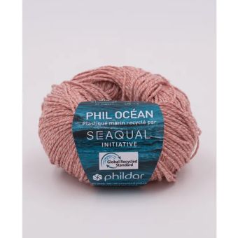 Pelote de fil à tricoter Océan terracotta - Phildar